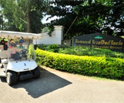 Inthanon Riverside Resort Chom Thong Bagian luar foto