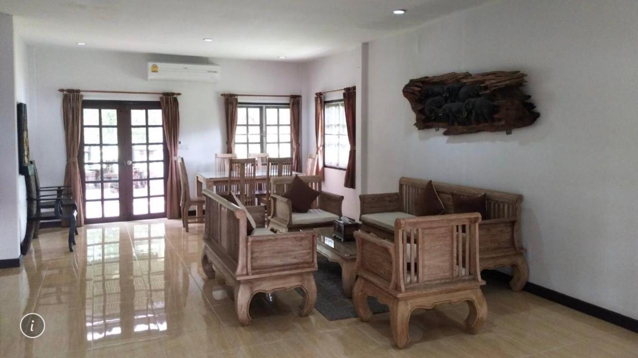 Inthanon Riverside Resort Chom Thong Bagian luar foto